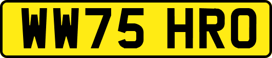 WW75HRO