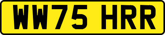 WW75HRR