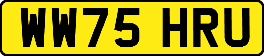 WW75HRU