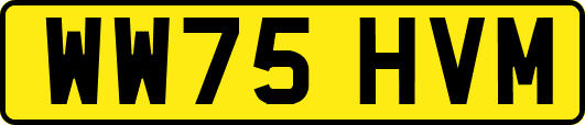 WW75HVM