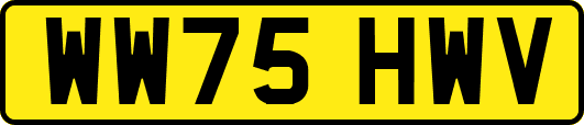 WW75HWV