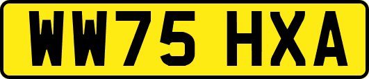 WW75HXA