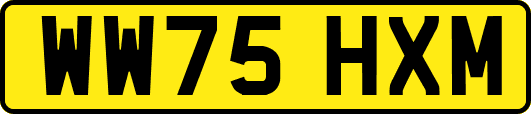 WW75HXM