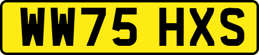 WW75HXS