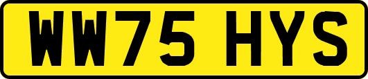 WW75HYS