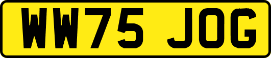 WW75JOG