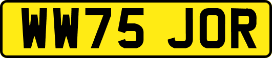 WW75JOR