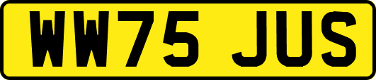 WW75JUS