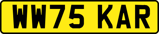 WW75KAR