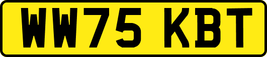 WW75KBT