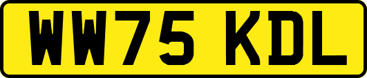 WW75KDL