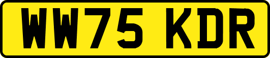 WW75KDR