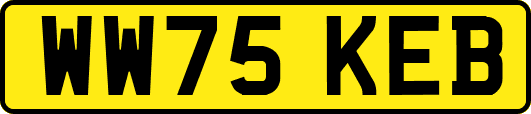 WW75KEB