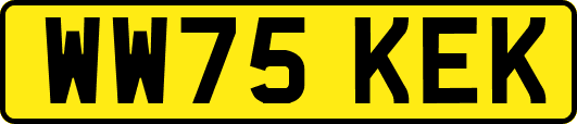 WW75KEK