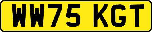 WW75KGT