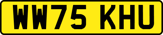 WW75KHU