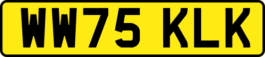 WW75KLK