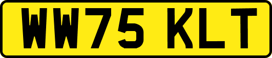 WW75KLT