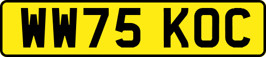 WW75KOC