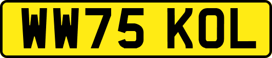 WW75KOL