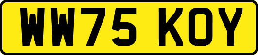 WW75KOY