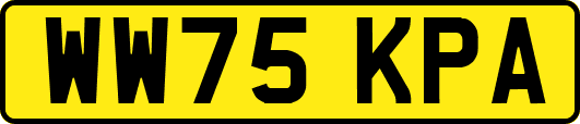 WW75KPA