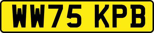 WW75KPB