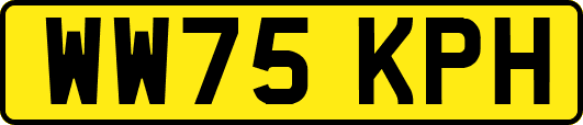 WW75KPH