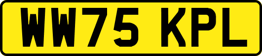 WW75KPL