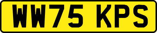 WW75KPS