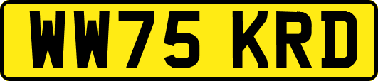 WW75KRD