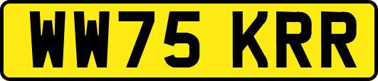 WW75KRR