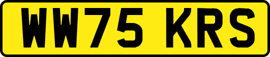 WW75KRS
