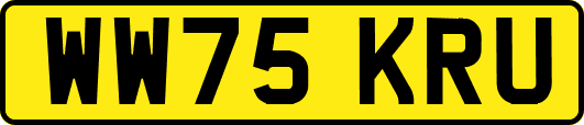 WW75KRU
