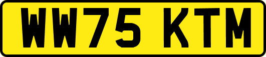 WW75KTM
