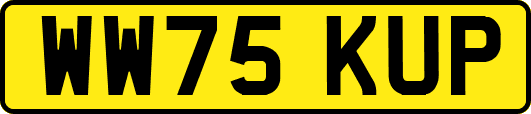 WW75KUP