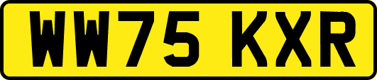 WW75KXR