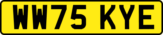 WW75KYE