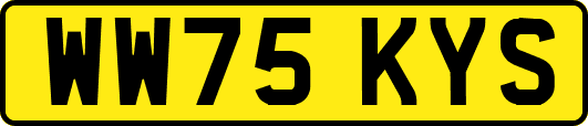 WW75KYS