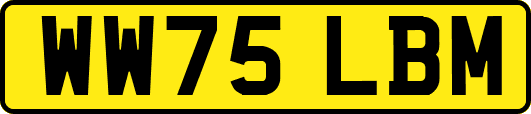 WW75LBM