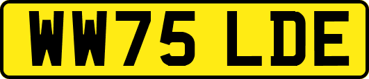 WW75LDE