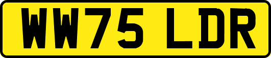 WW75LDR
