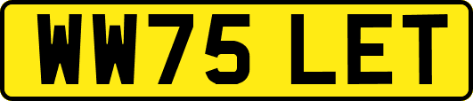 WW75LET