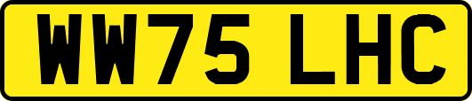 WW75LHC