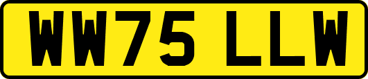 WW75LLW