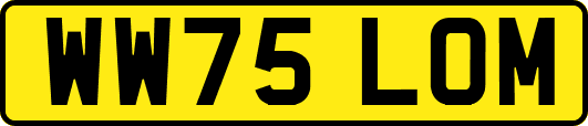WW75LOM