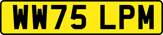 WW75LPM