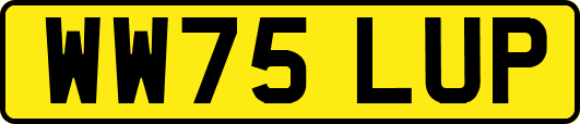 WW75LUP