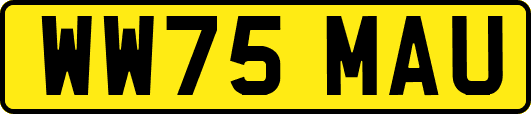 WW75MAU