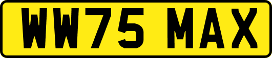 WW75MAX